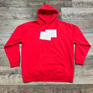RARE! Laufey Red Valentine Hoodie - Men's Size 3XL XXL